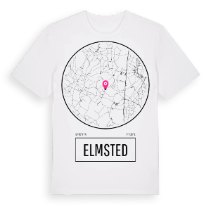 Elmsted t-shirt – ekologisk bomull t-shirt från Pinshirt