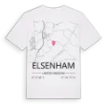 Elsenham karta t-shirt