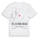 Elsenham karta t-shirt