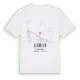 Elsfield karta t-shirt