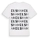 Elsham ordlek t-shirt