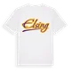 Elsing baseball t-shirt
