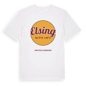 Elsing cirkel t-shirt – ekologisk bomull t-shirt från Pinshirt