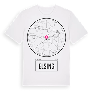 Elsing t-shirt – ekologisk bomull t-shirt från Pinshirt
