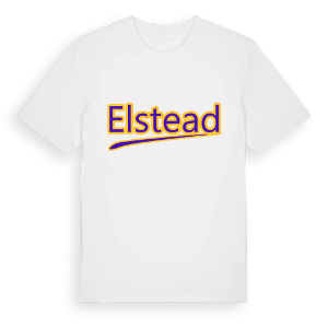 Elstead baseball t-shirt – ekologisk bomull t-shirt från Pinshirt