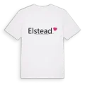 Elstead hjärta t-shirt