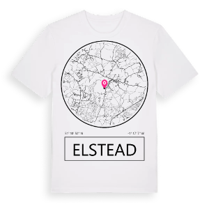 Elstead t-shirt – ekologisk bomull t-shirt från Pinshirt