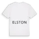 Jag älskar Elston t-shirt stort tryck