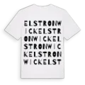 Elstronwick ordlek t-shirt