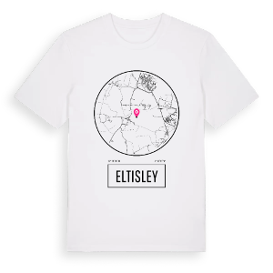 Eltisley t-shirt – ekologisk bomull t-shirt från Pinshirt