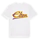 Elton baseball t-shirt