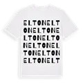 Elton ordlek t-shirt