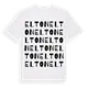 Elton ordlek t-shirt