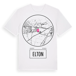 Elton t-shirt – ekologisk bomull t-shirt från Pinshirt