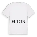 Jag älskar Elton t-shirt stort tryck