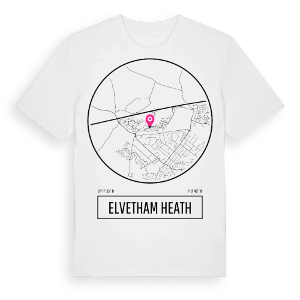 Elvetham Heath t-shirt – ekologisk bomull t-shirt från Pinshirt