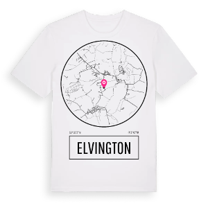 Elvington t-shirt – ekologisk bomull t-shirt från Pinshirt