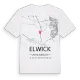 Elwick karta t-shirt