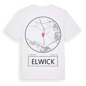 Elwick t-shirt – ekologisk bomull t-shirt från Pinshirt