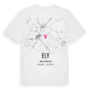 Ely karta t-shirt – ekologisk bomull t-shirt från Pinshirt