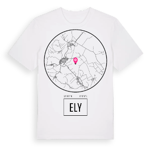 Ely t-shirt – ekologisk bomull t-shirt från Pinshirt