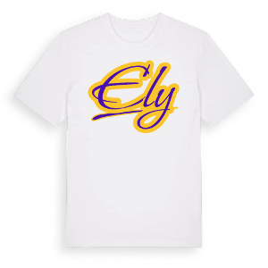 Ely baseball t-shirt – ekologisk bomull t-shirt från Pinshirt