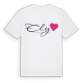 Ely hjärta t-shirt
