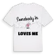 Någon i Ely älskar mig t-shirt