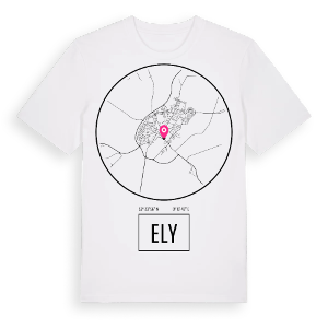 Ely t-shirt – ekologisk bomull t-shirt från Pinshirt