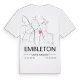 Embleton karta t-shirt