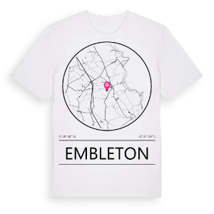 Embleton t-shirt – ekologisk bomull t-shirt från Pinshirt