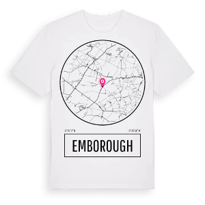 Emborough t-shirt – ekologisk bomull t-shirt från Pinshirt