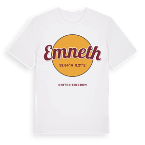 Emneth cirkel t-shirt – ekologisk bomull t-shirt från Pinshirt