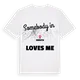 Någon i Emneth älskar mig t-shirt