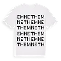 Emneth ordlek t-shirt