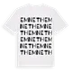 Emneth ordlek t-shirt