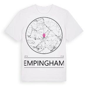 Empingham t-shirt – ekologisk bomull t-shirt från Pinshirt