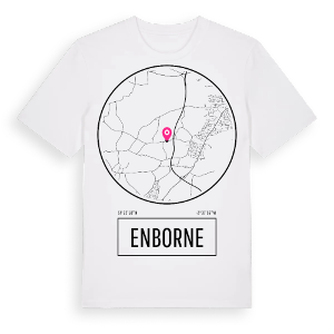 Enborne t-shirt – ekologisk bomull t-shirt från Pinshirt