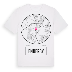 Enderby t-shirt – ekologisk bomull t-shirt från Pinshirt