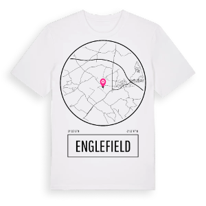 Englefield t-shirt – ekologisk bomull t-shirt från Pinshirt