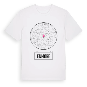 Enmore t-shirt – ekologisk bomull t-shirt från Pinshirt