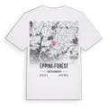 Epping Forest karta t-shirt