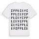 Eppleby ordlek t-shirt