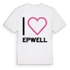 Jag älskar Epwell t-shirt stort tryck