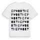 Epworth ordlek t-shirt