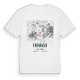 Erewash karta t-shirt