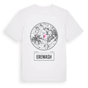 Erewash t-shirt – ekologisk bomull t-shirt från Pinshirt