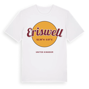 Eriswell cirkel t-shirt – ekologisk bomull t-shirt från Pinshirt