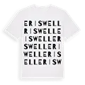 Eriswell ordlek t-shirt