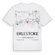 Erlestoke karta t-shirt